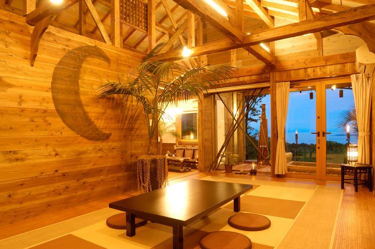 أتامي Oceanview Villa Jaiz الغرفة الصورة