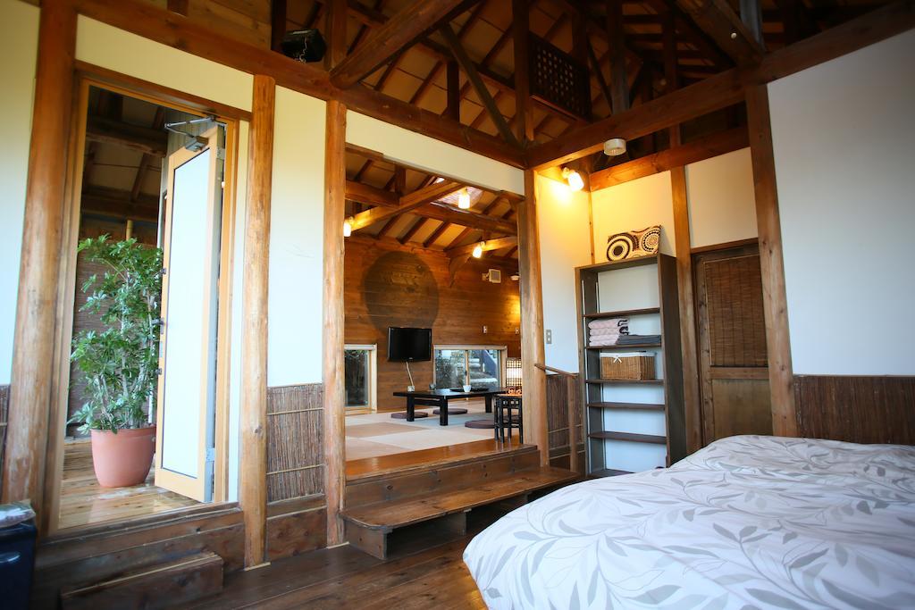 أتامي Oceanview Villa Jaiz الغرفة الصورة